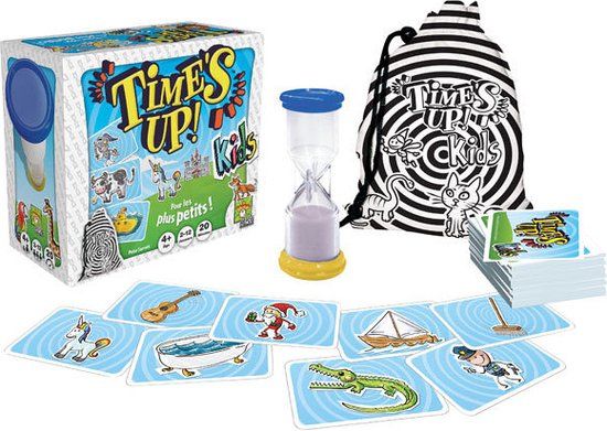 Asmodee Time's Up! Kids bordspel