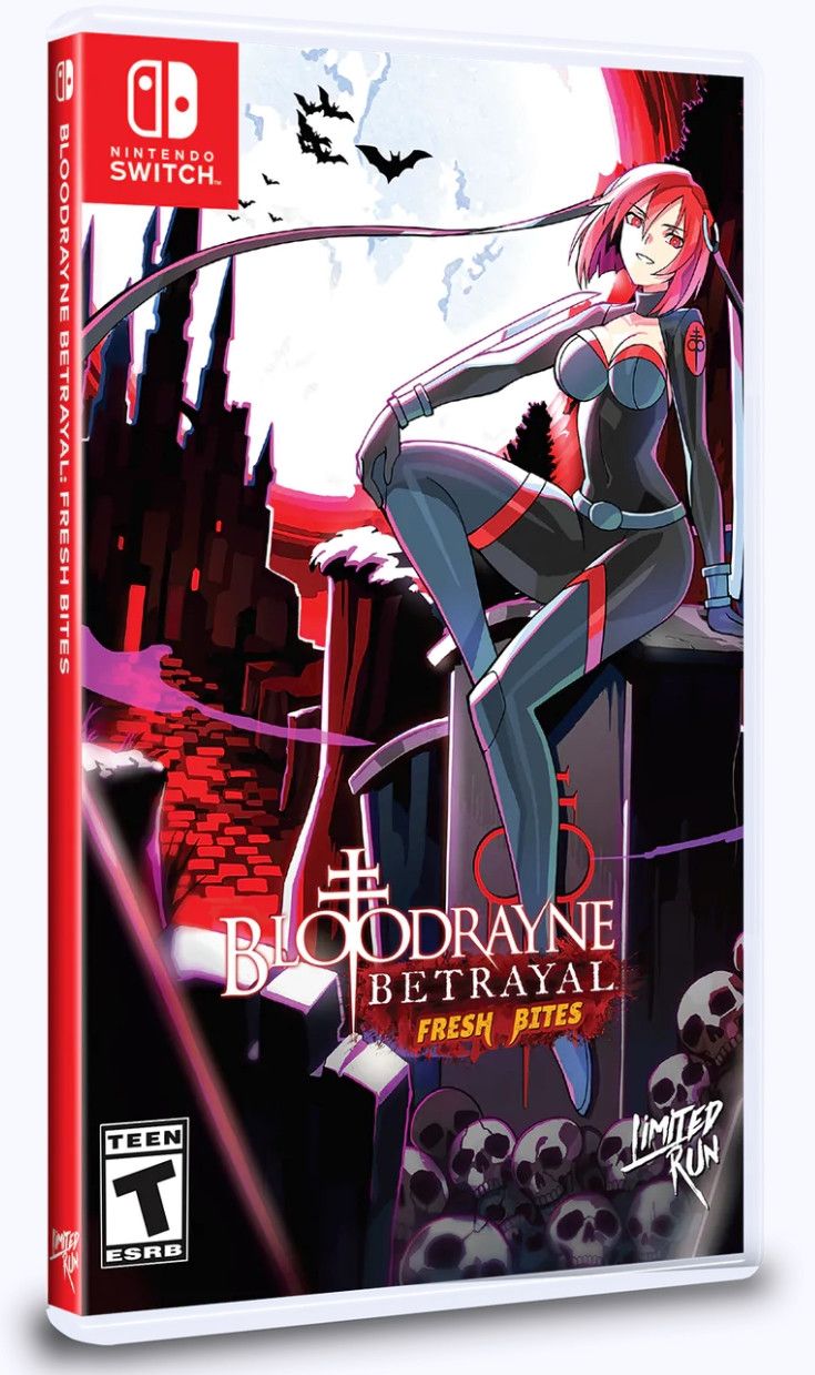 Limited Run Bloodrayne Betrayal: Fresh Bites (Nintendo Switch)