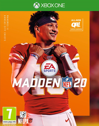 Electronic Arts Madden NFL 20 Xbox One