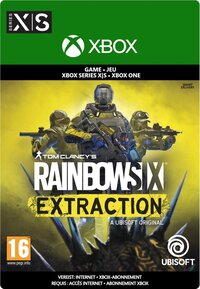 Ubisoft Tom Clancy's Rainbow Six Extraction Standard Edition - Xbox Series X/Xbox One - Game