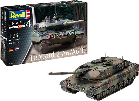 Revell Leopard 2 A6/A6NL