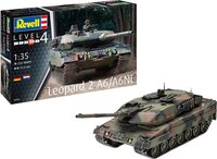 Revell Leopard 2 A6/A6NL Tank Model Kit 1:35 Scale