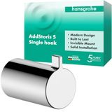 Hansgrohe Enkele haak AddStoris S chroom, 41762000