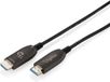 Digitus AK-330126-1000-S HDMI kabel 100 m HDMI Type A (Standaard) Zwart