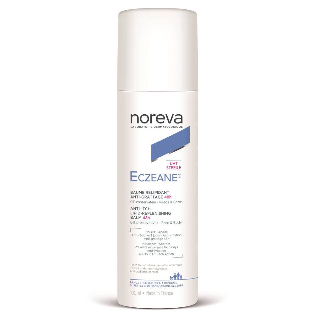 Noreva Eczeane Sterile Anti-Itch Lipid-Repleneshing Balm 48h 100 ml