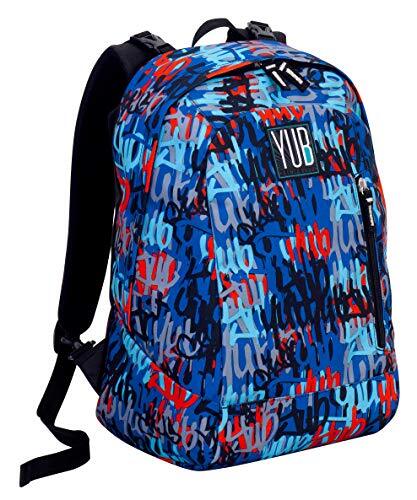 Seven Zaino Reversibile Graffiti Kinderrugzak, 44 centimeter