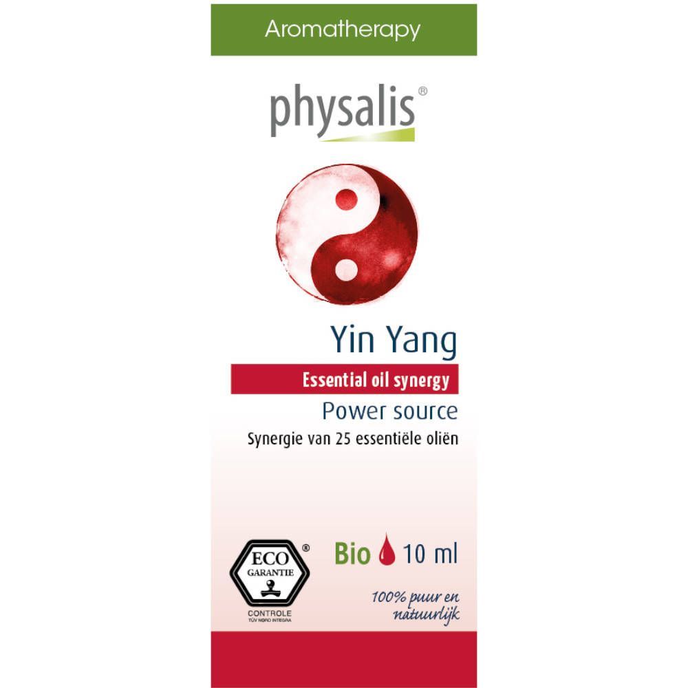 Physalis® Synergie Yin & Yang Essentiële Olie Bio 10 ml