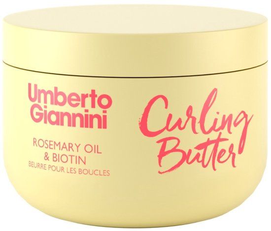 Umberto Giannini Strong Curls Rosemary Oil & Biotin Curling Butter - 300ml