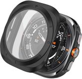 imoshion Ploonk B.V. Screen protector - Geschikt voor Samsung Galaxy Watch Ultra (2024/2025) - Full Cover Hard Case / Beschermend Hoesje - Zwart