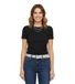 HIM - Ceinture blanche avec gravure laser - L