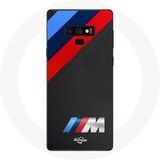 BMW M Carbon Logo Maniacase Hoesje voor Samsung Galaxy Note 9