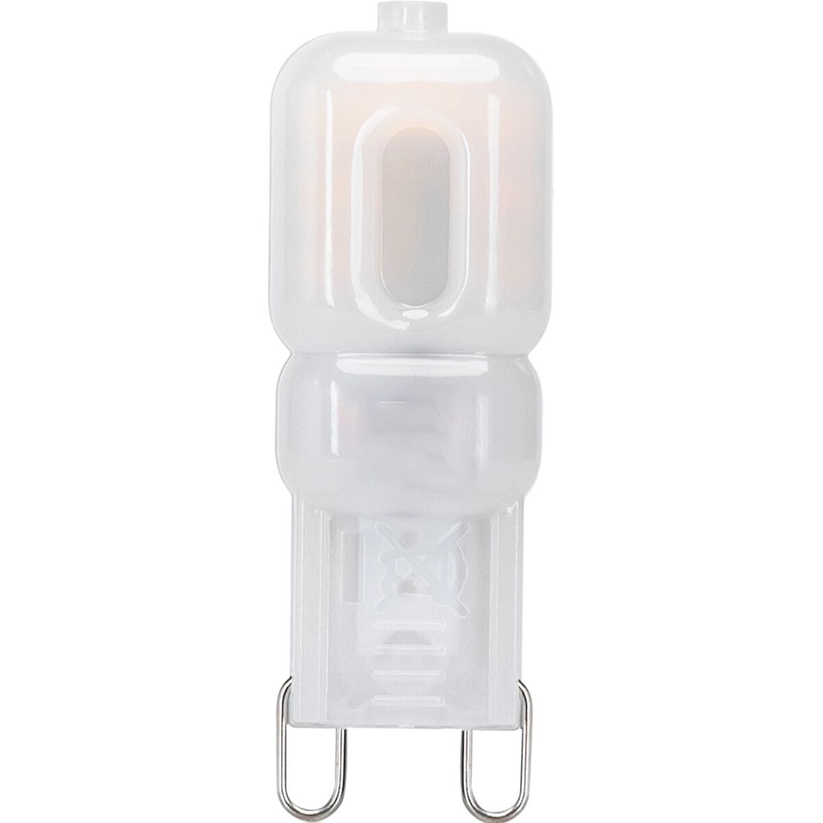 Velvalux LED Lamp G9 3W - Dimmable - 6000K - Replaces 32W