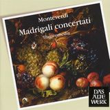 Warner Music Monterverdimadrigalli Concertati