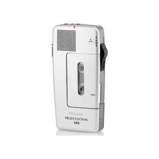 Philips Pocket Memo LFH 0488 - Dicteerapparaat - Zilver