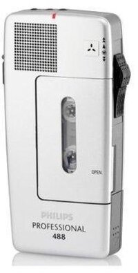 Philips Pocket Memo LFH 0488 - Dicteerapparaat - Zilver