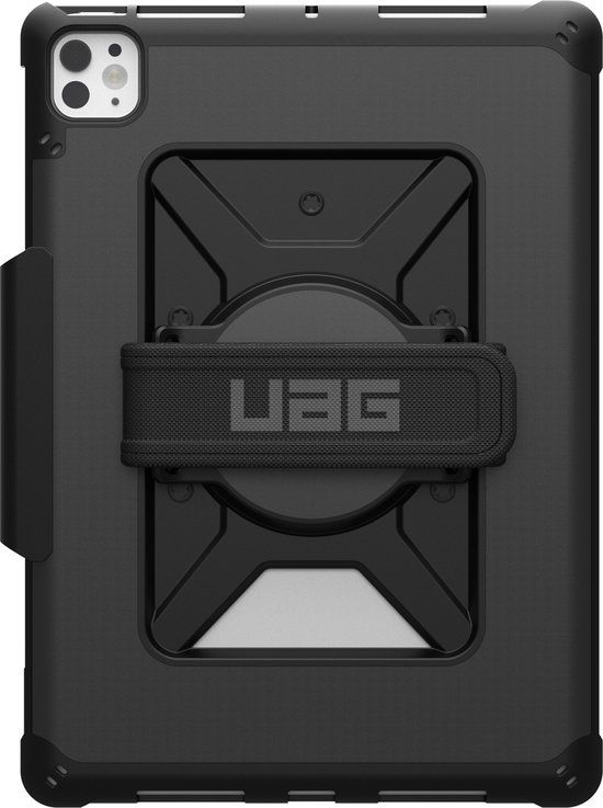 Urban Armor Gear Metropolis Book Case voor Apple iPad Pro 11 (2024) - Zwart