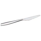 Piazza 310331 Copenhagen Monoblock Tafelmes, 3 mm dikte, 9 inch lengte, 12 stuks