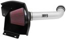 K&N Typhoon Kit compatibel met Dodge Avenger 3.6 2011-2014 & Chrysler 200 2011-2013 - Zilver (69-2546TS)