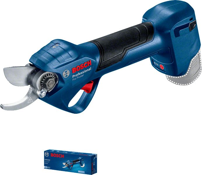 Bosch Pro Pruner 12V Accu Snoeischaar - 25mm - Blauw