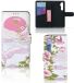 B2Ctelecom Xiaomi Mi Note 10 Lite Telefoonhoesje met Pasjes Bird Standing