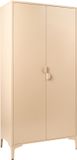 Beliani ARDURA - Kledingkast - Beige - Staal