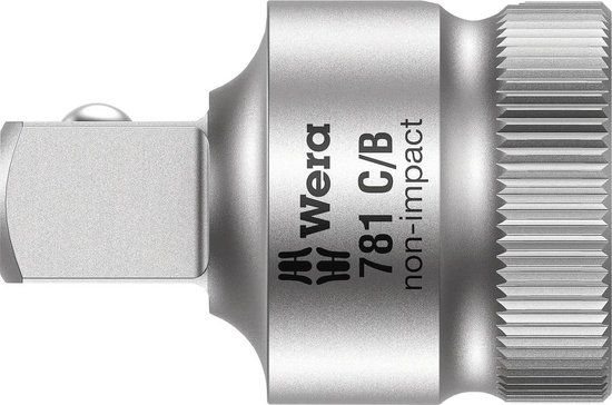 Wera 781 C/B Dopsleutel-bitinzetset - 1/2" - 1 stuk(s)