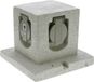 Heitronic 36315 Buitenstopcontact Granietgrijs (mat) Steenlook