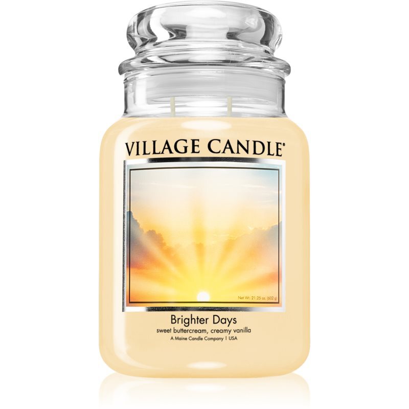 Village candle Brighter Days