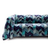 Guzzini Classic Sprei, 180 x 270 cm, 100% percale katoen, OekoTex bankovertrek, tafelkleed, picknickdeken, licht, multifunctionele deken