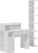 Vicco Bureau – 2 delen, met boekenplank Wit
