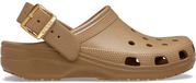 Crocs Classic Metallic Buckle Klompen Bruin EU 37-38