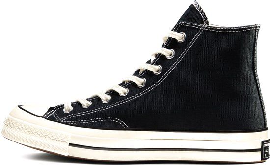Converse Chuck 70 Sneakers - Black/Black/Egret - Unisex - Size 41