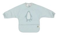 Trixie Baby 96-320 Mr. Shark Sleeved Bib Blue Polyester