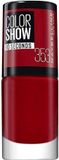Maybelline New York Nagellack - Color Show 353 Rood 7 ml