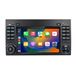 Awesafe Mercedes-Benz 2+32GB CarPlay, stuurwielbediening (SWC), WiFi, geschikt voor W169, W245, W639 Vito, W906 Sprinter, Viano, met DAB+, RDS en FM