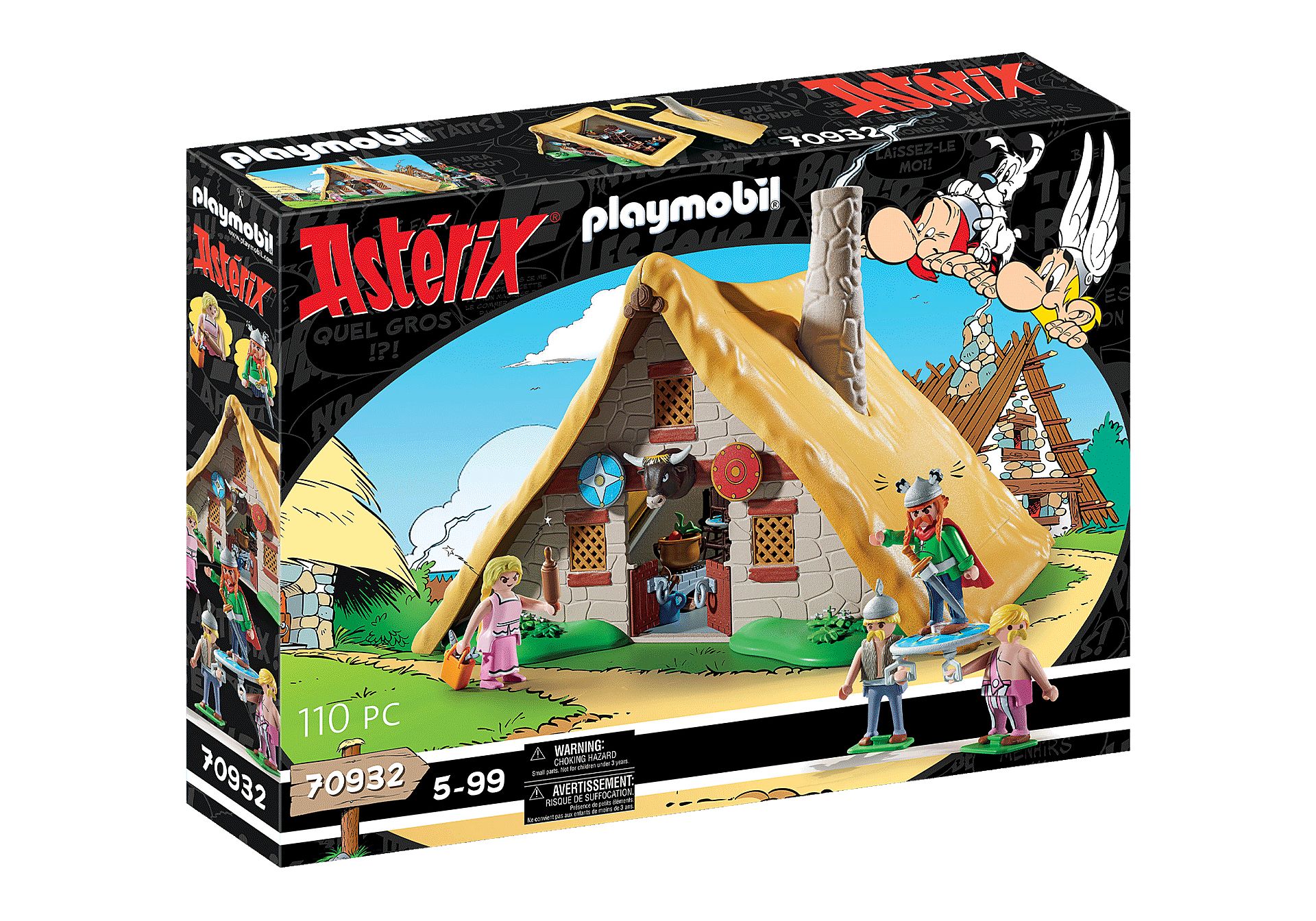 PLAYMOBIL Asterix: Hut van Heroïx - 70932