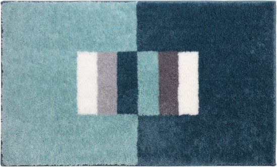 Casilin Elba Badmat - Ocean - 60 x 90 cm - Blauw