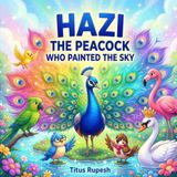 HAZI THE PEACOCK WHO PAINTED THE SKY