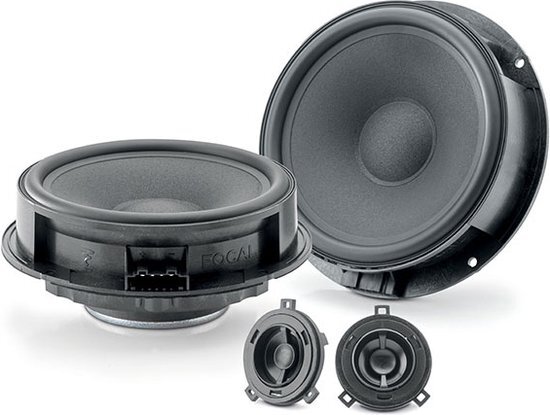 Focal ISVW165 - Pasklare Volkswagen speakers - luidsprekers VW - 16,5cm composet