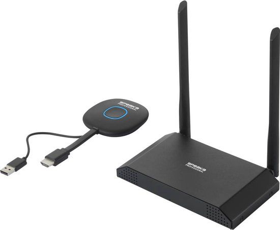 SpeaKa Professional SP-VShare Draadloos 4K UHD presentatiesysteem