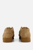 Clarks WALLABEE EVO SH Dames Veterschoenen Wit/beige Maat 38.5