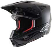 Alpinestars S-M5 Solid Helm Ece 22.06 Zwart Mat