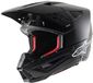 Alpinestars S-M5 Solid Helm Ece 22.06 Zwart Mat