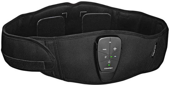 Compex Spierstimulatoren Compex Corebelt 1.0 Set S/M Zwart