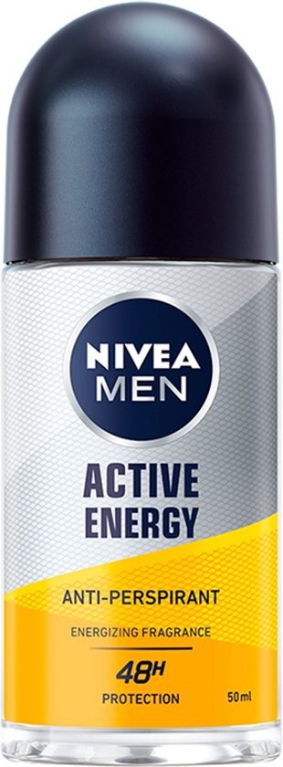 Nivea Men Active Energy anti-transpirant roll-on 50ml