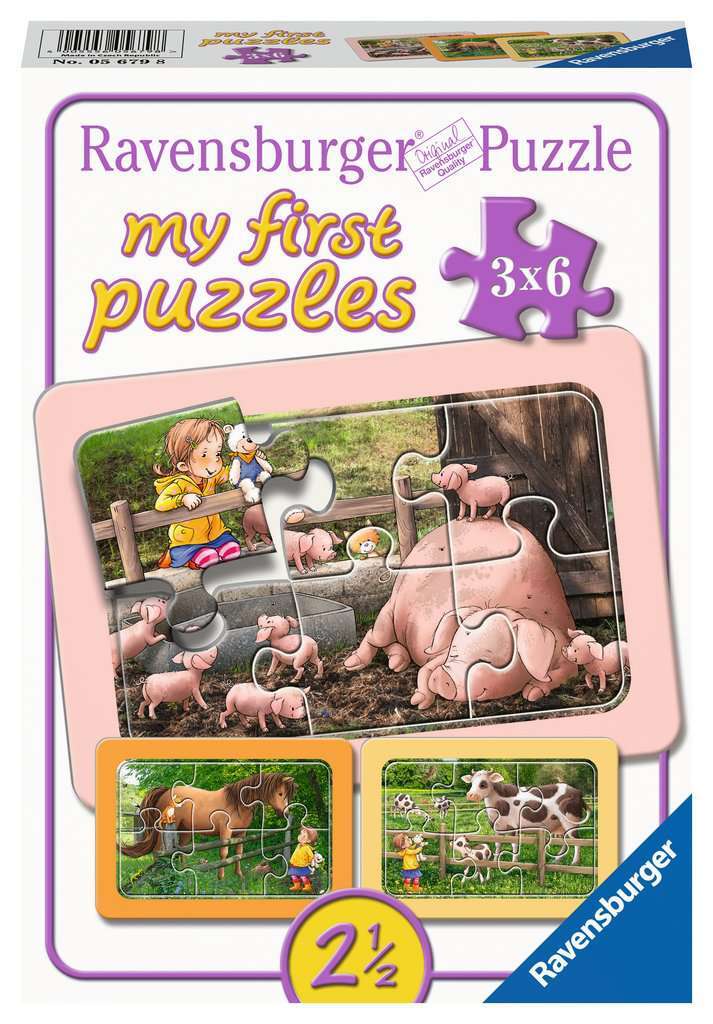 RAVENSBURGER PUZZLE 05679