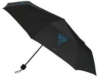 Safta BLACKFIT8 CALIFORNIA paraplu, opvouwbaar, handmatig, 8 panelen, metalen staven, comfortabel en veelzijdig, kwaliteit en duurzaamheid, 24-56 cm, materiaal polyester, Zwart/Blauw, M, Casual