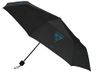 Safta BLACKFIT8 CALIFORNIA paraplu, opvouwbaar, handmatig, 8 panelen, metalen staven, comfortabel en veelzijdig, kwaliteit en duurzaamheid, 24-56 cm, materiaal polyester, Zwart/Blauw, M, Casual