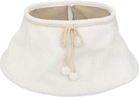 Feeric lights & Christmas Feeric Christmas Kerstboomrok - wit - D56 cm x H23 - polyester