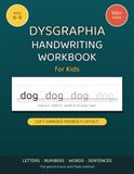 Dysgraphia Handwriting Workbook for Kids